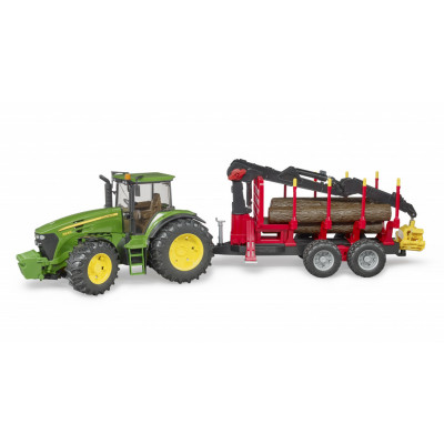 John Deere 7930 remolque forestal