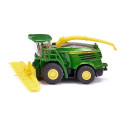 Tractor de juguete John Deere 8500i a escala 1:87 de metal y plástico