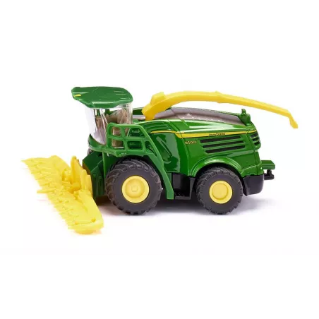 Tractor de juguete John Deere 8500i a escala 1:87 de metal y plástico