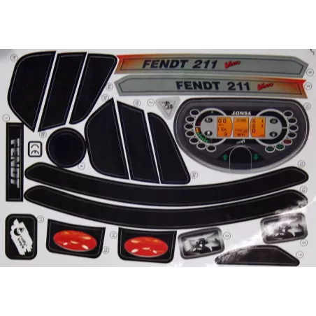 Pegatina Fendt Vario 211