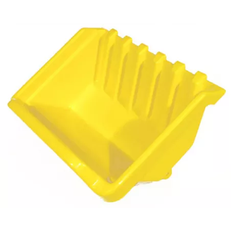 Cazo Rolly Kids de alta resistencia para tractor de pedales infantil, ideal para jugar en el jardín.