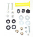 Kit de montaje de pala Rolly Kids para tractor de pedales, accesorio de juguete resistente.