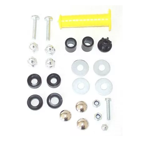 Kit de montaje de pala Rolly Kids para tractor de pedales, accesorio de juguete resistente.