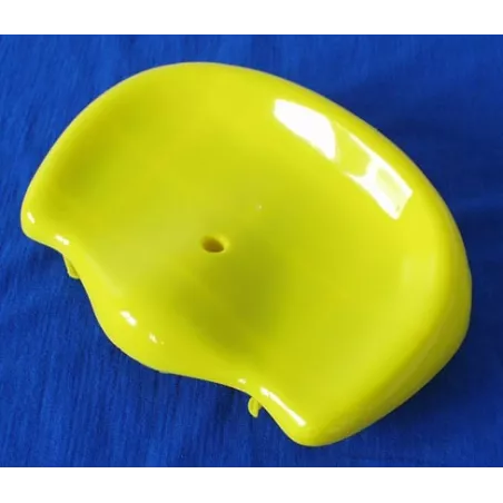 Asiento de repuesto oficial Rolly Toys de plástico resistente para tractor de pedales.