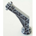 Pata soporte de plástico Rolly Toys para tractor de juguete infantil