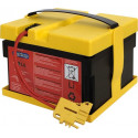 Batería de litio original Peg Perego de 24V y 13Ah para vehículos eléctricos infantiles.