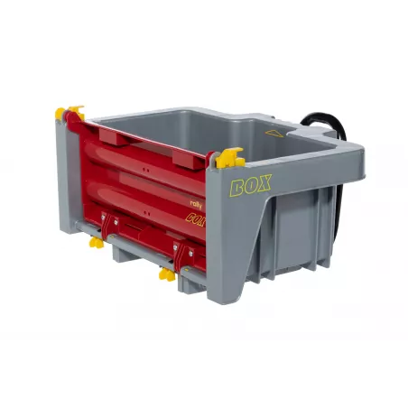 Cajón basculante Rolly Box para tractores de juguete Rolly Toys, remolque infantil para transportar juguetes.