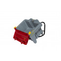 Cajón basculante Rolly Box para tractores de juguete Rolly Toys, remolque infantil para transportar juguetes.