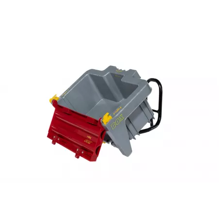 Cajón basculante Rolly Box para tractores de juguete Rolly Toys, remolque infantil para transportar juguetes.