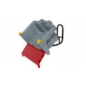 Cajón basculante Rolly Box para tractores de juguete Rolly Toys, remolque infantil para transportar juguetes.