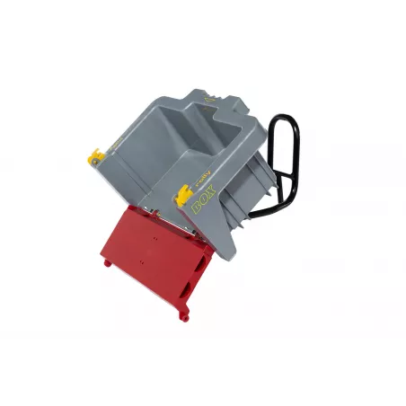 Cajón basculante Rolly Box para tractores de juguete Rolly Toys, remolque infantil para transportar juguetes.