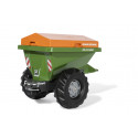 Abonadora de juguete Amazone Rolly Toys para tractor de pedales infantil con esparcidor giratorio.