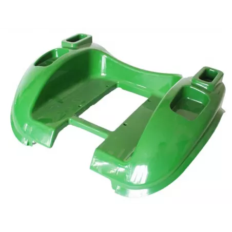 Guardabarros de plástico de alta resistencia para tractor de juguete Rolly Toys X-Trac John Deere.
