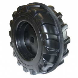 Rueda trasera 395 x 150 x 10