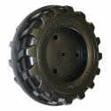 Rueda delantera de repuesto Rolly Toys de 335 x 120 x 10L para tractores de juguete infantiles.