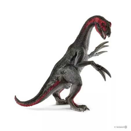 Dinosaurio Therizinosaurus de juguete Schleich con garras detalladas para niños