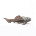 Figura de juguete Dunkleosteus de Schleich, pez acorazado prehistórico del Devónico.