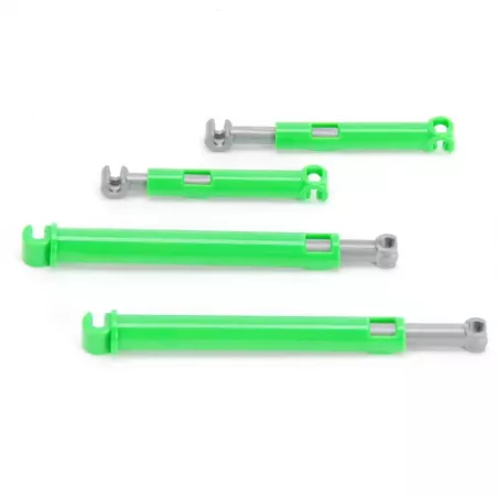 Cilindro hidráulico de repuesto original Bruder para juguete Amazone UX 5200.