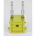 Alimentador frontal para cosechadora Claas Jaguar 980 de juguete, accesorio agrícola de alta resistencia.