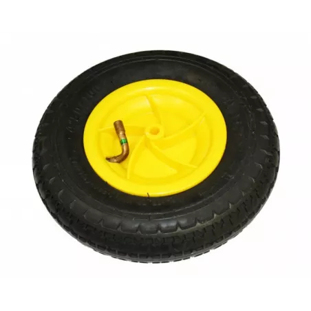Neumático de repuesto original Rolly Toys para carretilla de juguete.