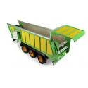 Remolque agrícola a escala Joskin Silo Space 2 de Universal Hobbies en metal para modelismo y coleccionistas.