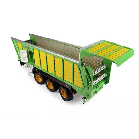 Remolque agrícola a escala Joskin Silo Space 2 de Universal Hobbies en metal para modelismo y coleccionistas.