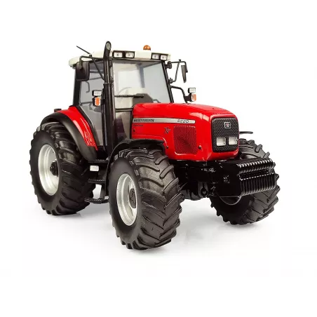 Tractor en miniatura Massey Ferguson 8220 Xtra a escala 1:32 fabricado en metal para coleccionistas