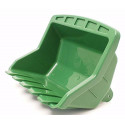Kipp Cuenco verde para carga rollyjunior
