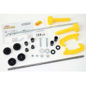 Kit de montaje de pala de juguete para tractor de pedales infantil