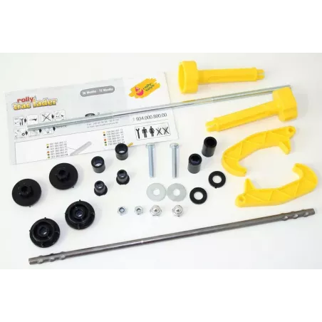 Kit de montaje de pala de juguete para tractor de pedales infantil
