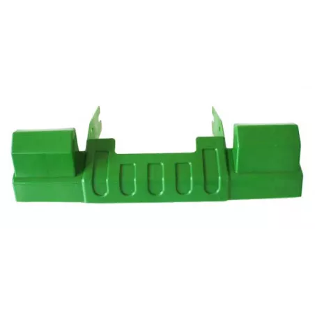 Defensa de plástico resistente para remolque de tractor de juguete Rolly Toys.