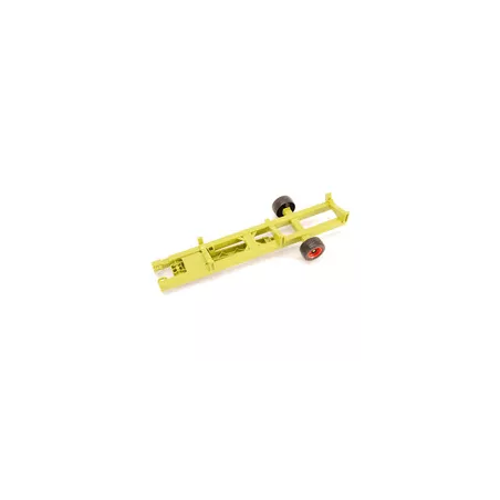 Remolque de corte Bruder a escala 1:16 para cosechadora Claas Lexion 780.