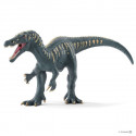 Figura de juguete detallada del dinosaurio Baryonyx de Schleich con garras en forma de gancho.