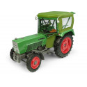 Réplica a escala 1:32 de metal del tractor clásico Fendt Farmer 5S con cabina Peko y diseño 2WD.