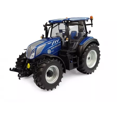 Réplica a escala 1:32 del tractor de metal New Holland T5.140 Blue Power