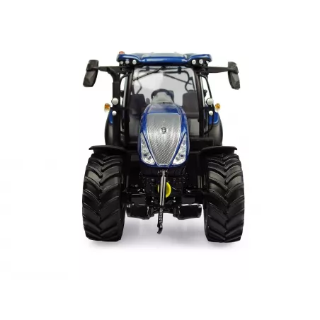 Réplica a escala 1:32 del tractor de metal New Holland T5.140 Blue Power