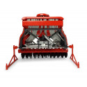 Sembradora Kuhn Venta 3030 a escala 1:32, miniatura de metal detallada para coleccionistas de maquinaria agrícola.