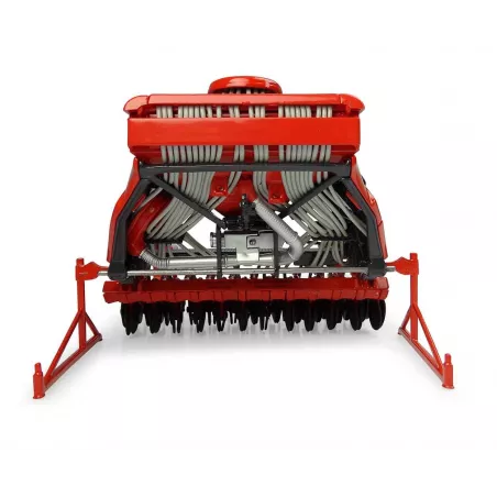 Sembradora Kuhn Venta 3030 a escala 1:32, miniatura de metal detallada para coleccionistas de maquinaria agrícola.