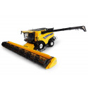 Réplica a escala 1:32 de la cosechadora New Holland CR10.90 Revelation en metal para coleccionistas.