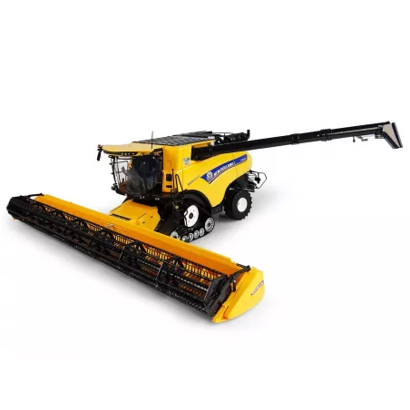 Réplica a escala 1:32 de la cosechadora New Holland CR10.90 Revelation en metal para coleccionistas.