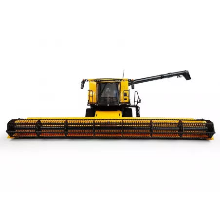 Réplica a escala 1:32 de la cosechadora New Holland CR10.90 Revelation en metal para coleccionistas.