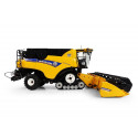 Réplica a escala 1:32 de la cosechadora New Holland CR10.90 Revelation en metal para coleccionistas.
