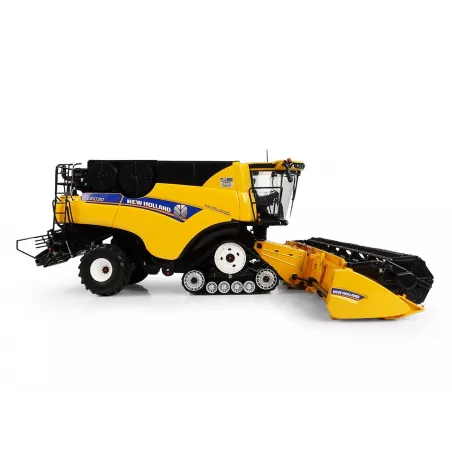 Réplica a escala 1:32 de la cosechadora New Holland CR10.90 Revelation en metal para coleccionistas.