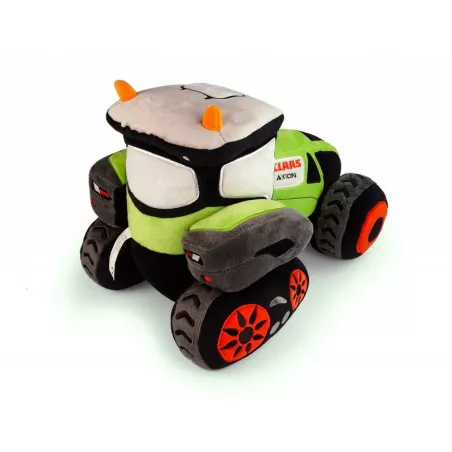Réplica a escala del tractor Claas Axion de Universal Hobbies para coleccionistas.
