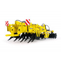 Descompactador Bednar Terraland TN_Profi a escala 1:32 de Universal Hobbies, miniatura agrícola de metal.