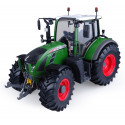 Réplica metálica a escala 1:32 del tractor Fendt 724 Vario para coleccionistas.