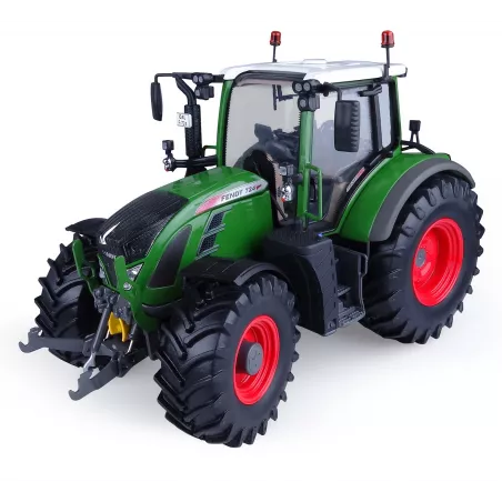 Réplica metálica a escala 1:32 del tractor Fendt 724 Vario para coleccionistas.