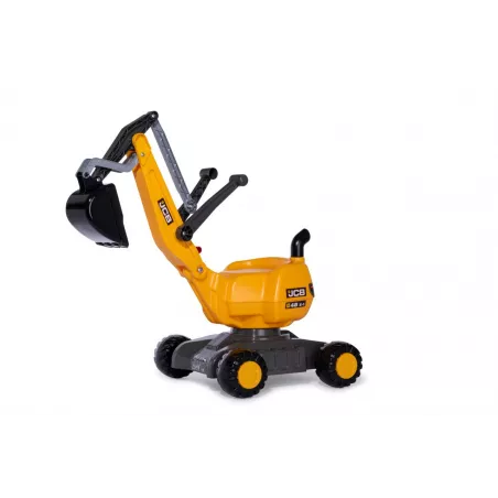 Excavadora de juguete rollyDigger JCB de Rolly Toys con brazo articulado funcional para niños.