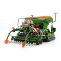Réplica a escala 1:32 en metal de la sembradora Amazone Centaya 3000 Super + T-Pack para coleccionistas.