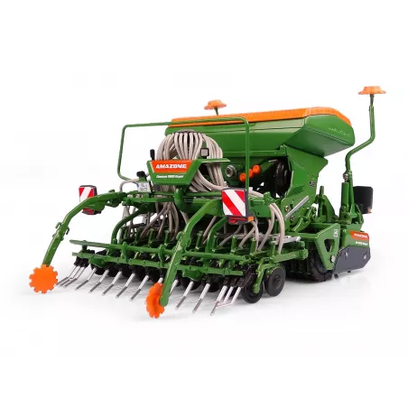 Réplica a escala 1:32 en metal de la sembradora Amazone Centaya 3000 Super + T-Pack para coleccionistas.